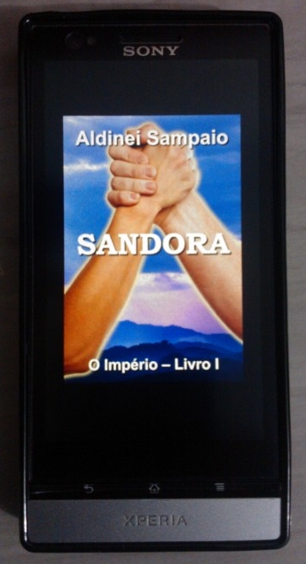 Visualizando a capa do livro