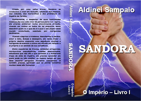 Sandora - Nova capa - Miniatura