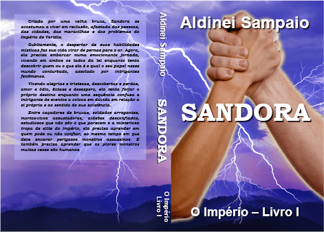 Sandora - Nova capa - Miniatura